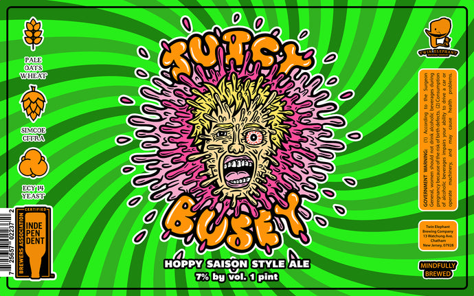 Juicy Busey: Citra & Simcoe - Four Pack