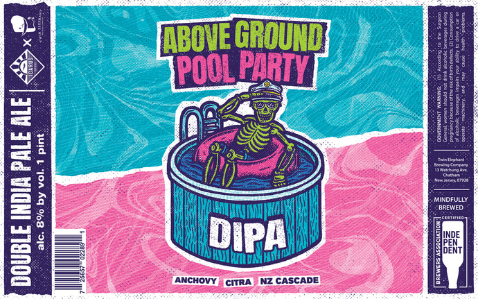Above Ground Pool Party - Four Pack