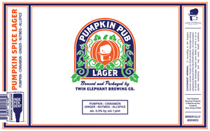 Pumpkin Pub Lager - Four Pack