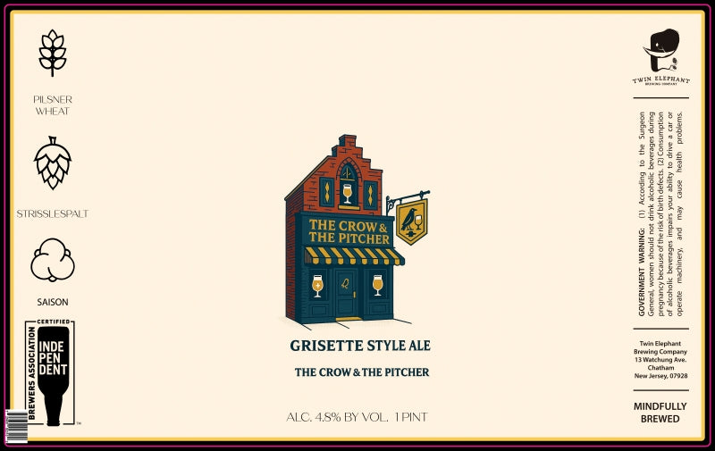 The Crow & The Pitcher - Four Pack