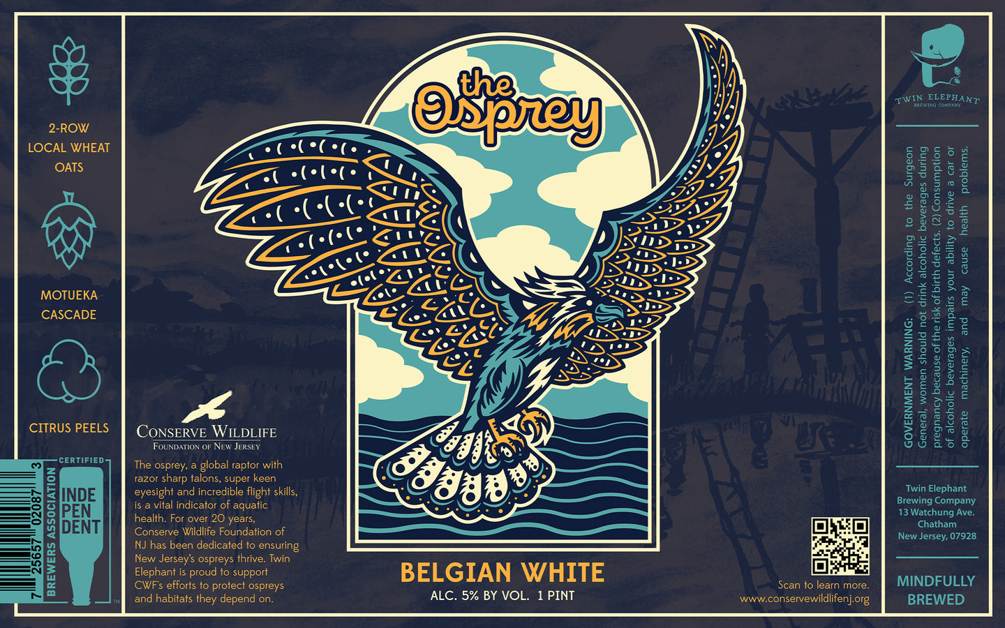 The Osprey - Four Pack