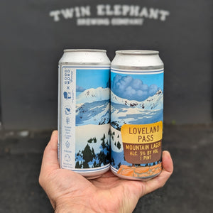LOVELAND PASS | Mountain Lager  | 5%
