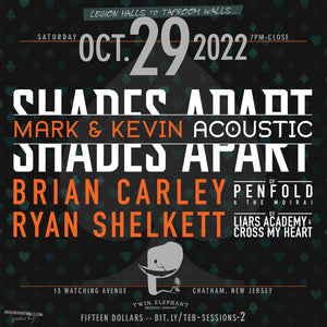 Mark Vecchiarelli & Kevin Lynch (Shades Apart) Tickets