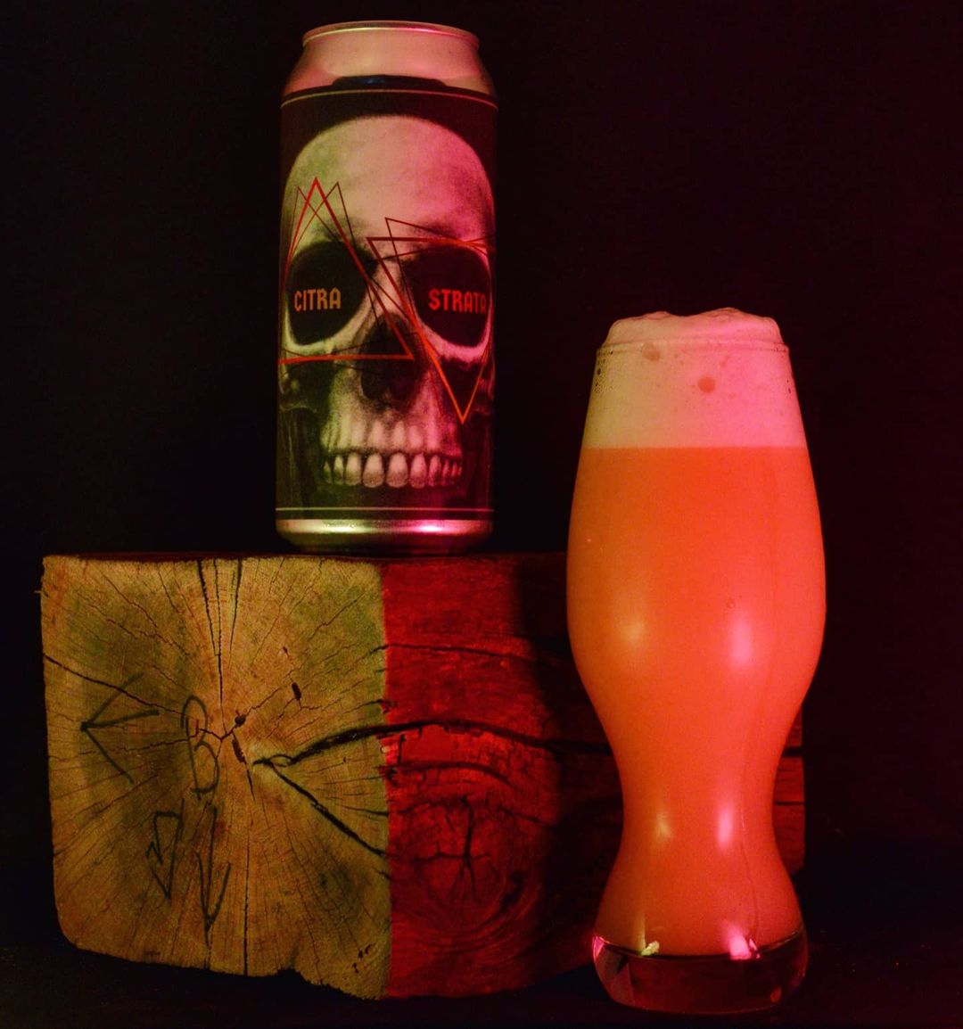 NOSH: CITRA & STRATA | American IPA | 6.5%