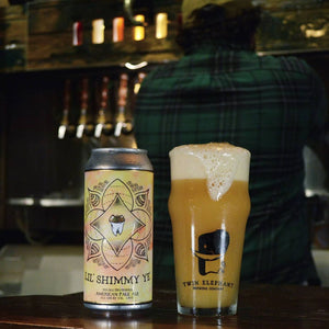 LIL' SHIMMY YE': MANGO, PINEAPPLE & VANILLA BEAN | American Pale Ale | 5.8%