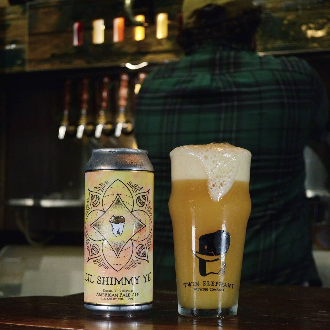 LIL' SHIMMY YE': MANGO, PINEAPPLE & VANILLA BEAN | American Pale Ale | 5.8%