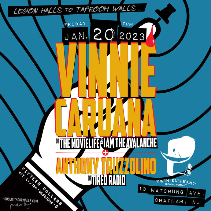 Vinnie Caruana (The Movielife) Tickets