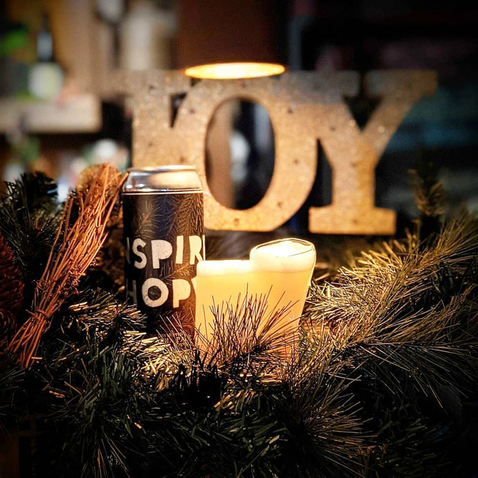 INSPIRE HOPE: SPRUCE TIPS | American IPA | 7.6%