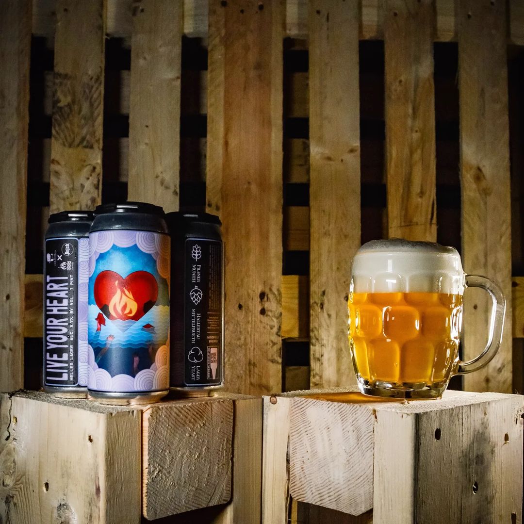 LIVE YOUR HEART | Helles Lager | 5.1%