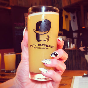 Classic Logo Glass