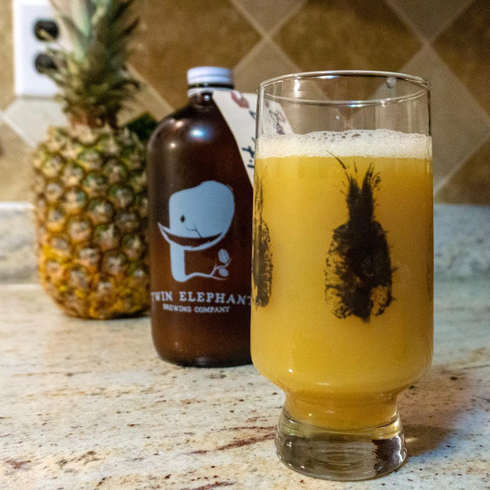 Pineapple Glass