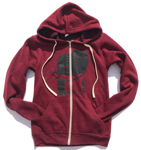 Classic Logo Zip Up Hoodie