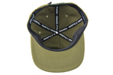 Lumberjack Leather Patch Hat