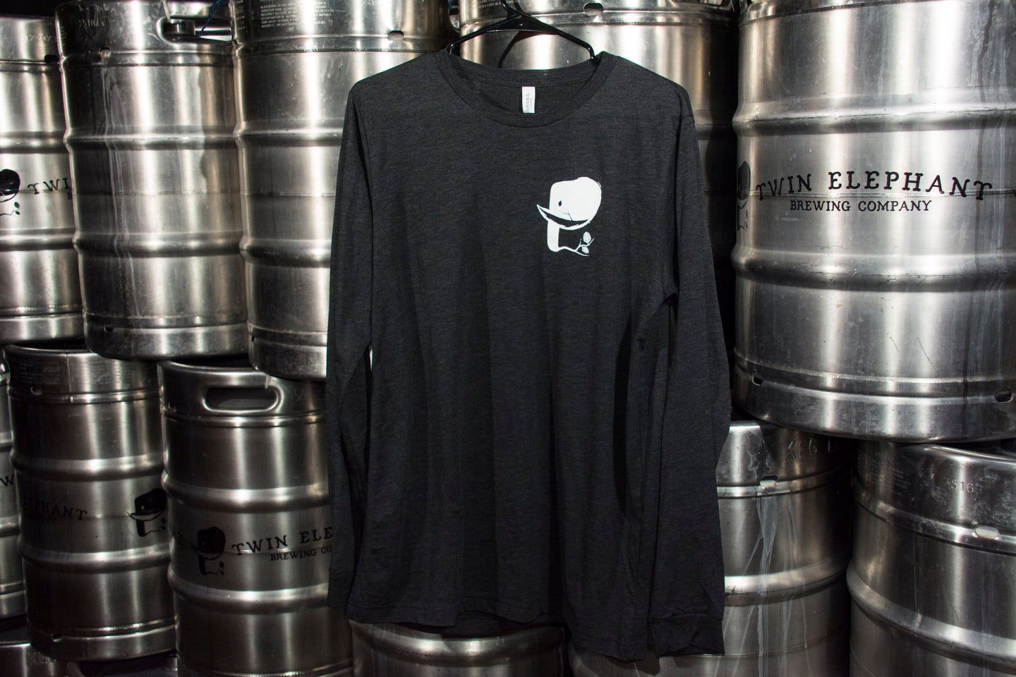 Brewery Name Long Sleeve T-Shirt