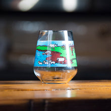Oregon Trail Glass