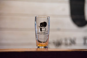 Classic Logo Glass