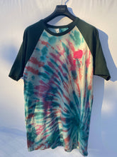 Tie Dye Raglan T-Shirt