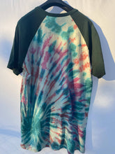 Tie Dye Raglan T-Shirt