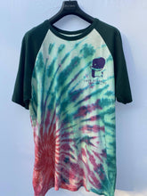 Tie Dye Raglan T-Shirt