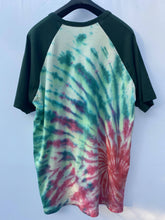 Tie Dye Raglan T-Shirt