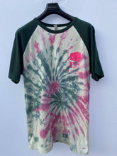 Tie Dye Raglan T-Shirt