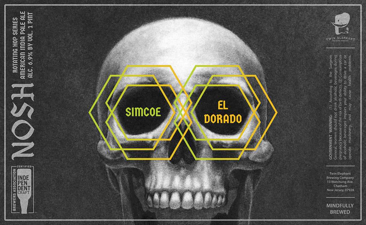 Nosh: Simcoe & El Dorado - Four Pack