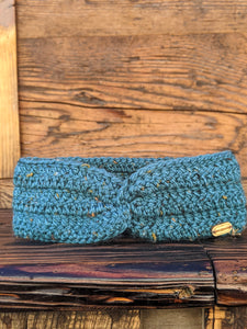 Adult Handmade Knit Twist Headband