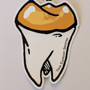 Stickers - Lil' Shimmy Ye' Tooth Large