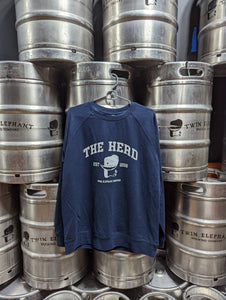 "The Herd" College Raglan Crew Neck