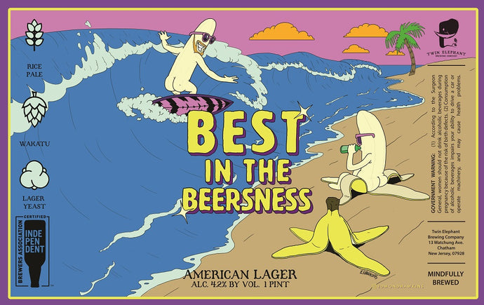 Best In The Beersness - Four Pack