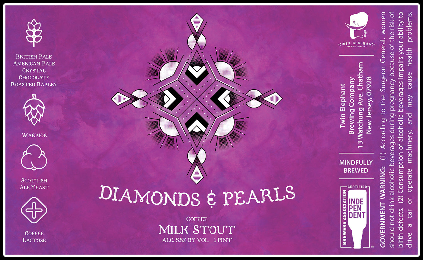 Diamonds & Pearls - Four Pack