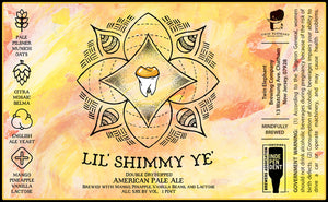 Lil' Shimmy Ye': Mango, Pineapple & Vanilla Bean - Four Pack