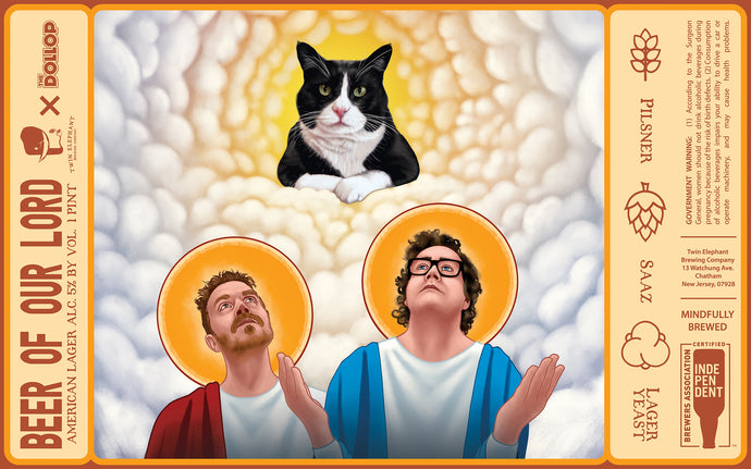 Beer Of Our Lord - Four Pack