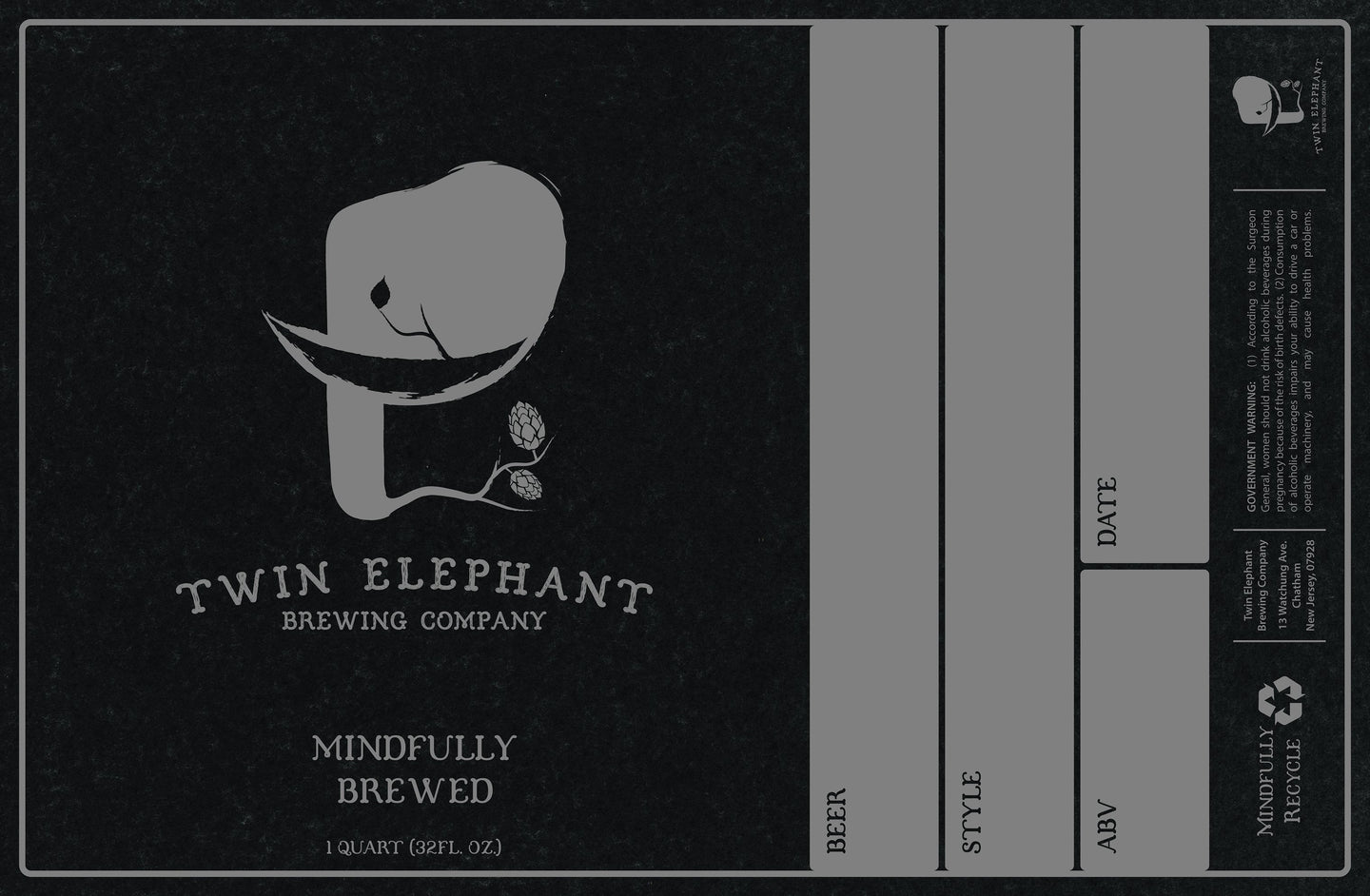 Baron Von Slamminhausen - 32 oz. Crowler Fill