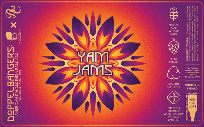 Doppelbänger: Yam Jams - Four Pack