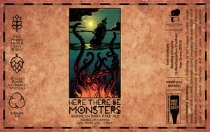 Here There Be Monsters - Four Pack