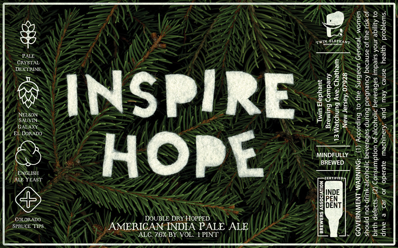 Inspire Hope: Spruce Tips - Four Pack