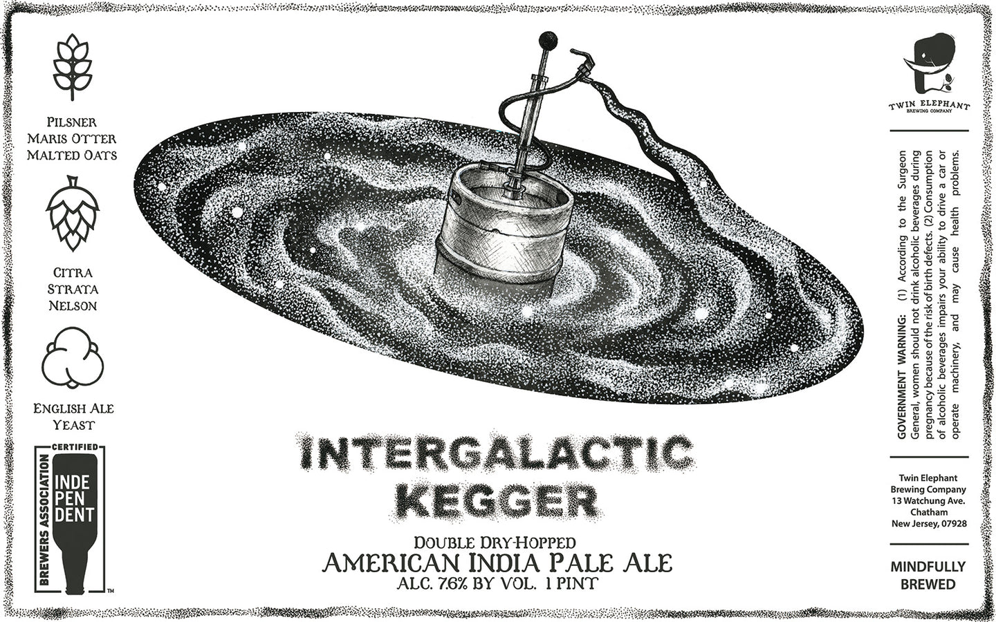 Intergalactic Kegger - Four Pack