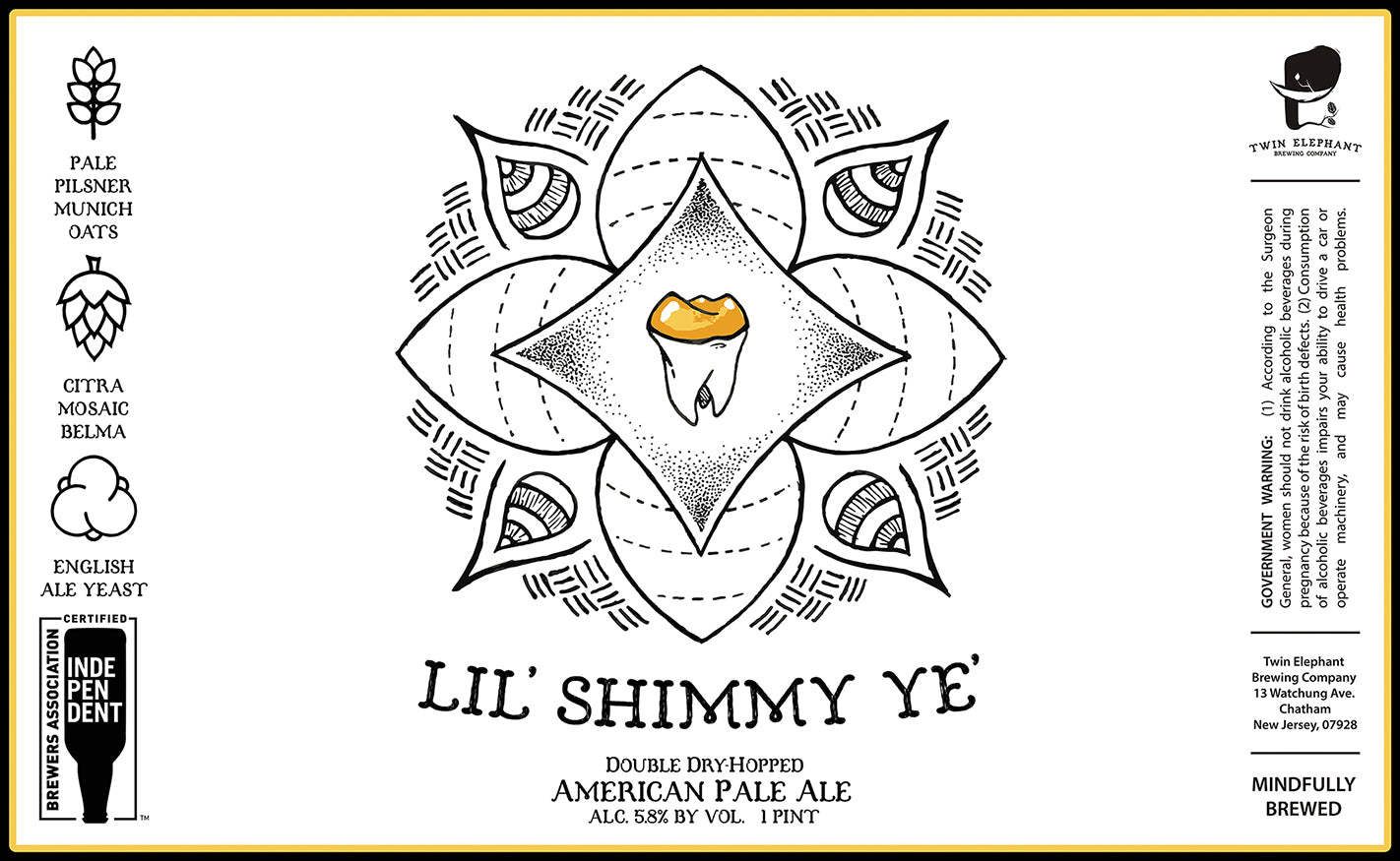 Lil' Shimmy Ye' - 1/6 Keg