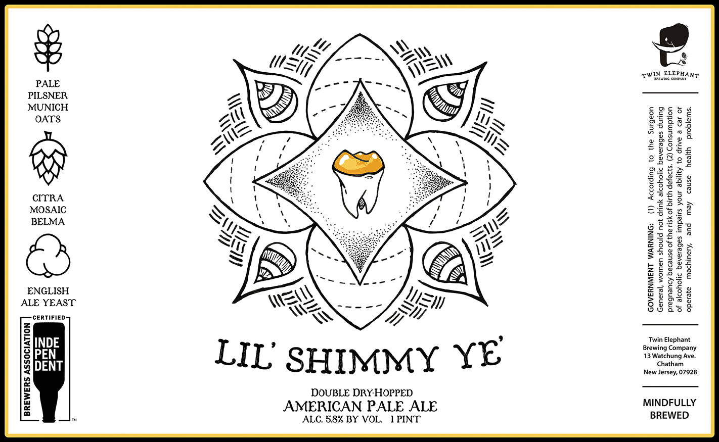 Lil' Shimmy Ye' - Four Pack