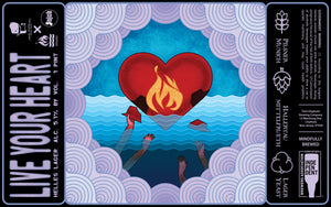 Live Your Heart - Four Pack