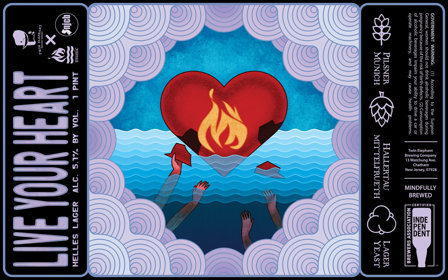 Live Your Heart - Four Pack