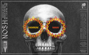 Nosh: Cashmere & Rakau - 1/6 Keg