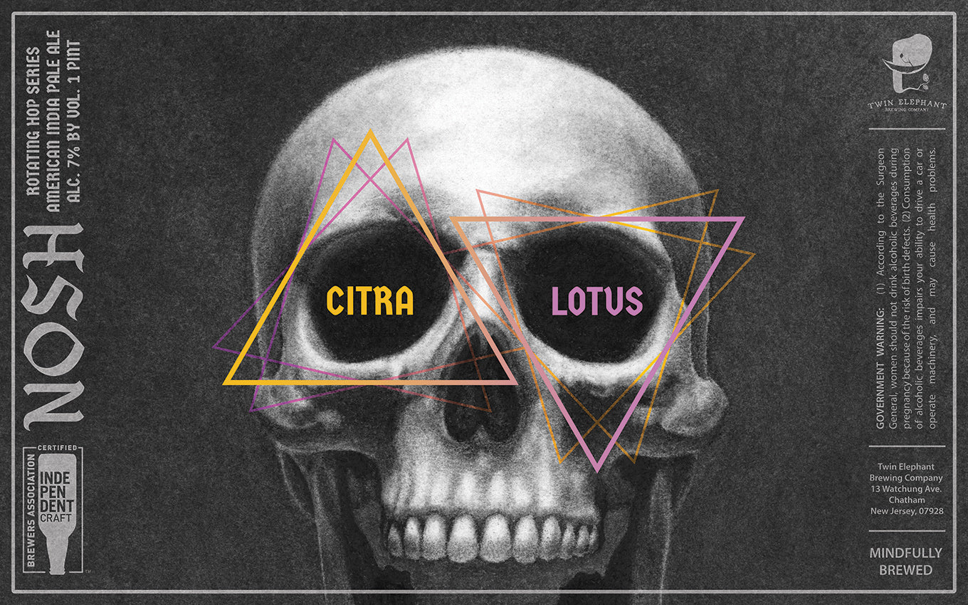 Nosh: Citra & Lotus - Four Pack