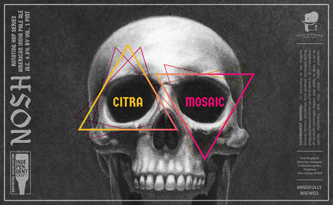 Nosh: Citra & Mosiac - Four Pack