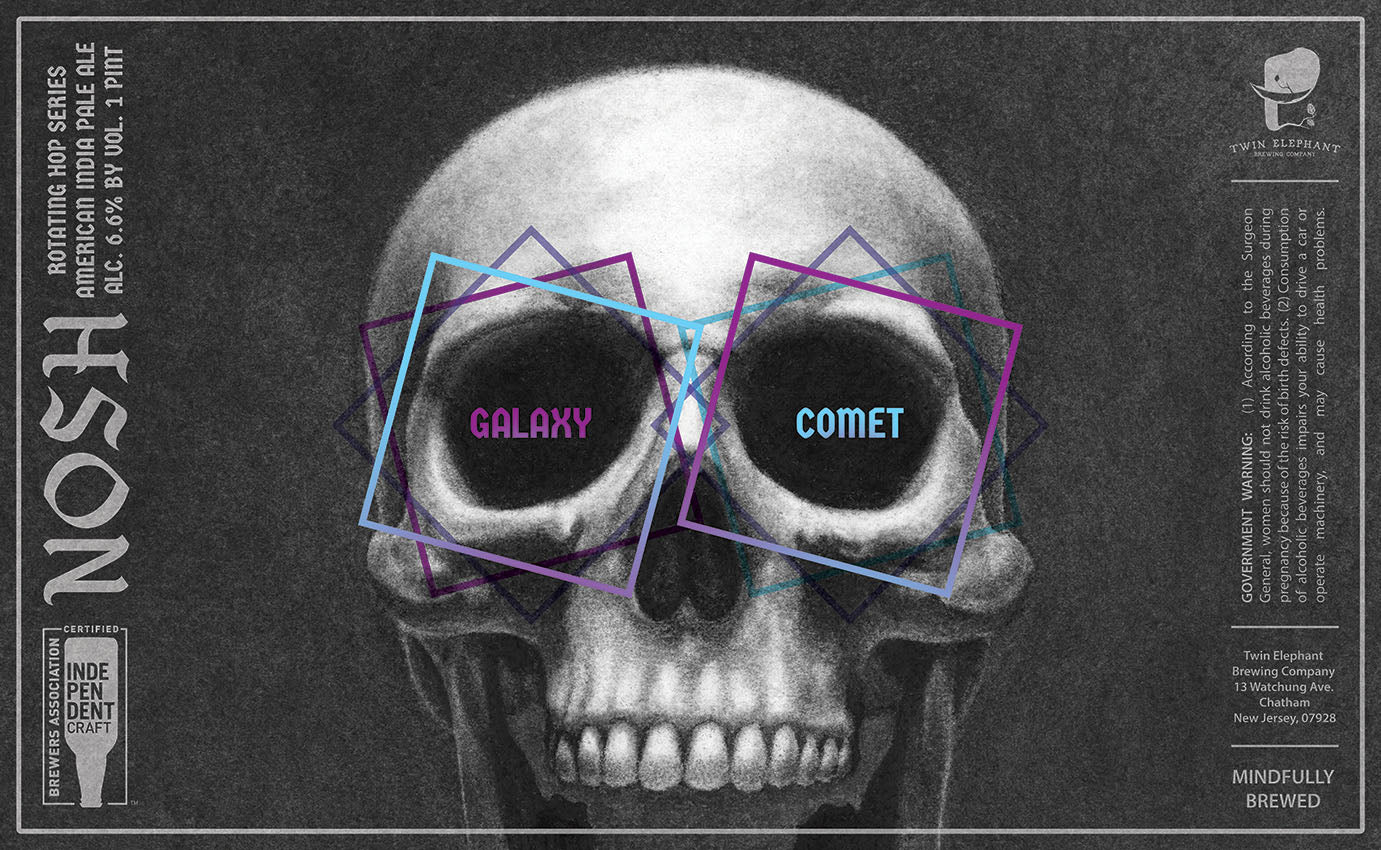 Nosh: Galaxy & Comet - Four Pack
