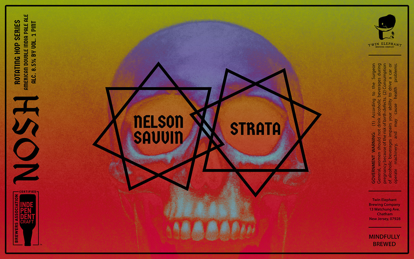 Nosh: Nelson Sauvin & Strata - Four Pack