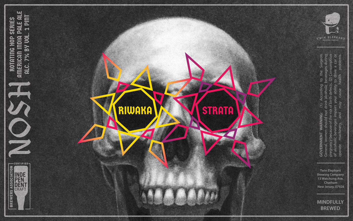 Nosh: Riwaka & Strata - Four Pack