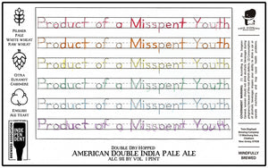 Product of a Misspent Youth - Four Pack