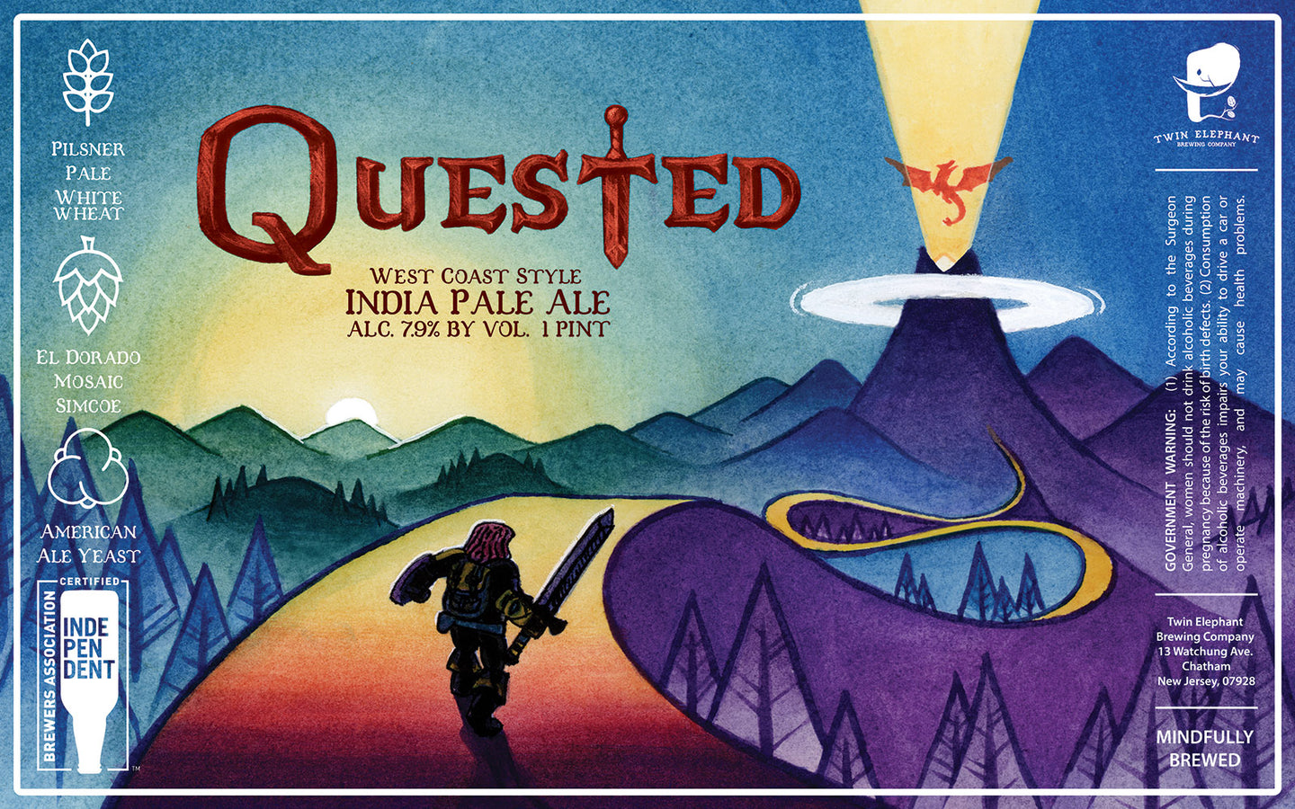 Quested - Four Pack